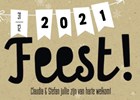 uitnodiging nieuwjaar feest
